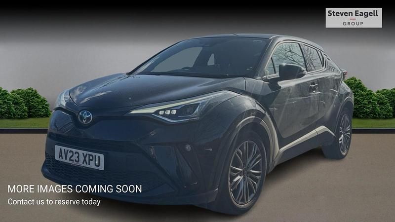 Used Toyota C-HR 2023 Black SUV