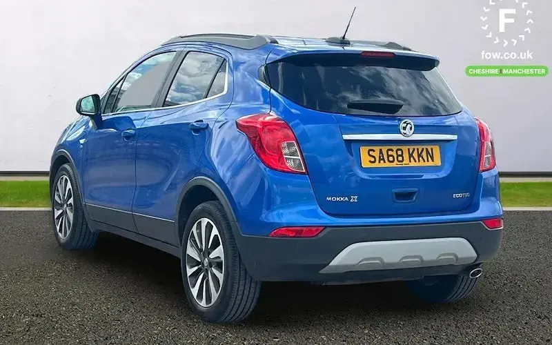 Used Vauxhall Mokka Elite 140 HP (102 kW) 2018 Blue SUV