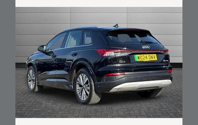 Used Audi Q4 e-tron Sport 210 kW (286 HP) 2024 Black SUV