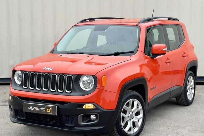 Orange Used 2016 Jeep Renegade Longitude SUV | £6,990 (Good price) - Image 1/1