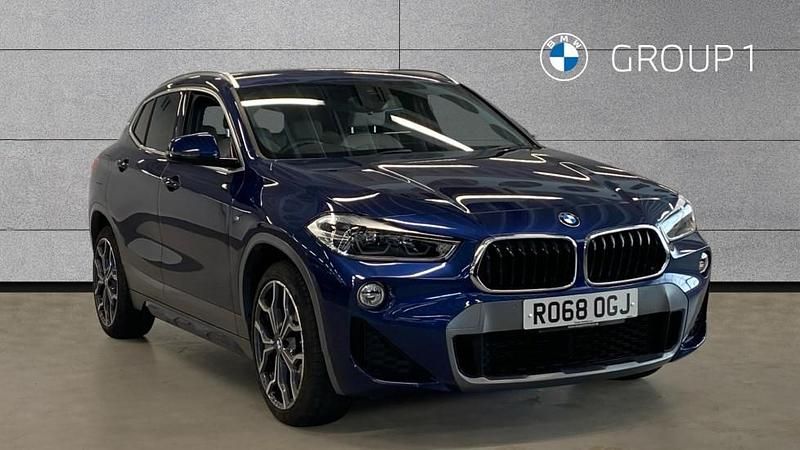 Used BMW X2 M Sport 148 HP (108 kW) 2018 Blue SUV