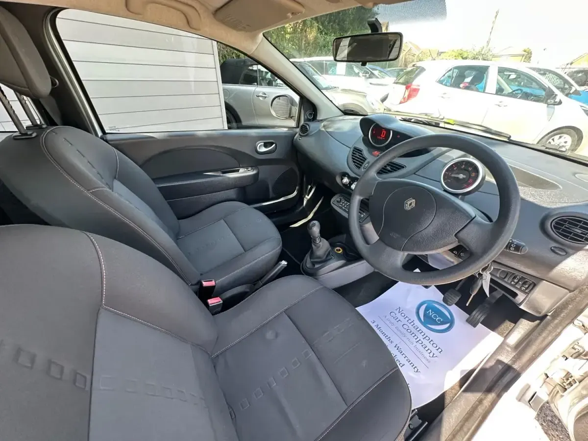 Usado Renault Twingo Extreme 2009 Prateado Citadino
