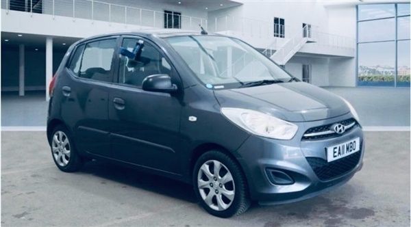 Grey Used 2011 Hyundai i10 Classic Hatchback | £2,295 (Fair price) - Image 1/1