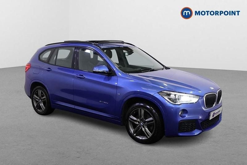 Blue Used 2016 BMW X1 M Sport SUV | £14,799 (Fair price) - Image 1/4