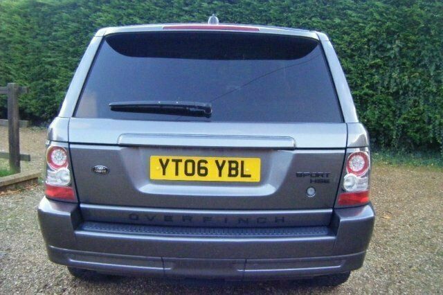 Used Land Rover Range Rover Sport 2006 SUV