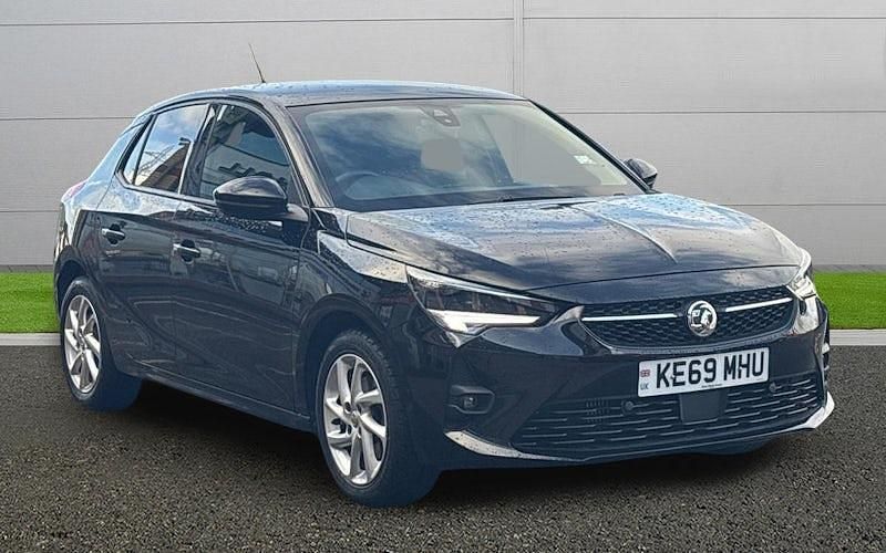 Used Vauxhall Corsa SRi 101 HP (74 kW) 2020 Black Hatchback