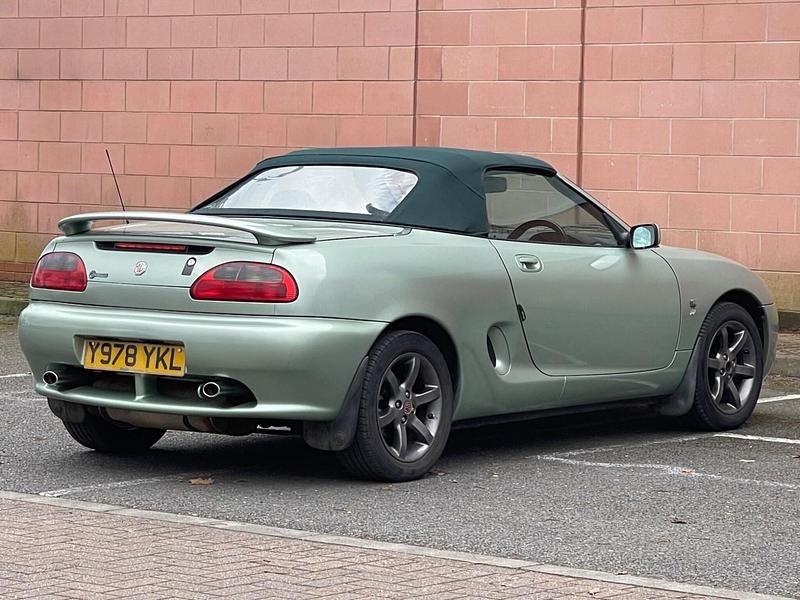Used MG F 2001 Green Cabriolet