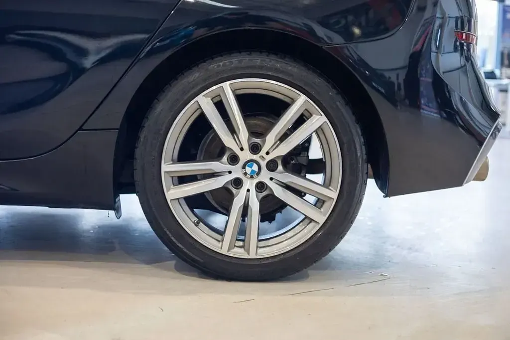 Usado BMW 218 M Sport 140 HP (102 kW) 2018 Preto Citadino