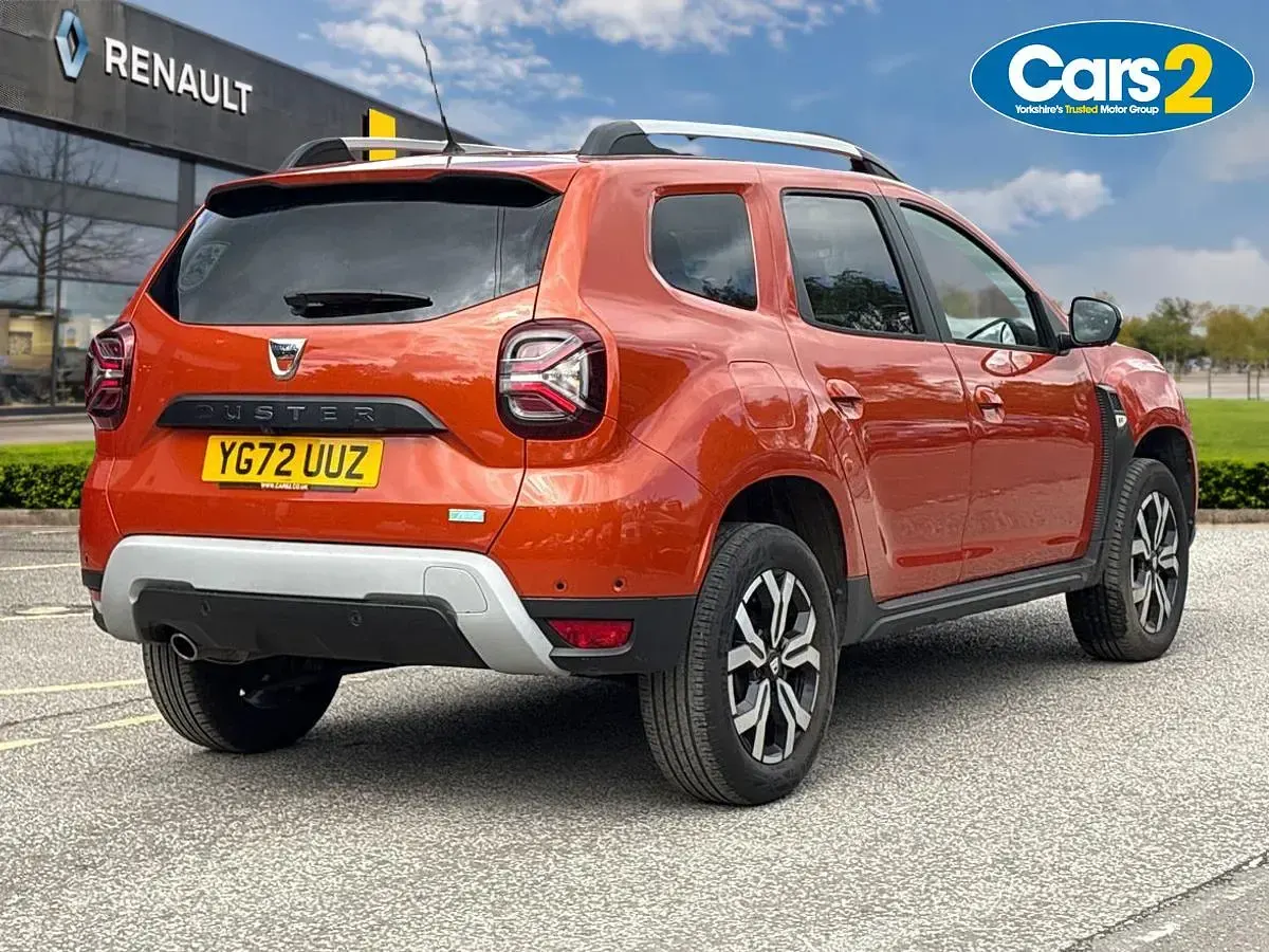 Used Dacia Duster Prestige 100 HP (73 kW) 2022 Orange SUV