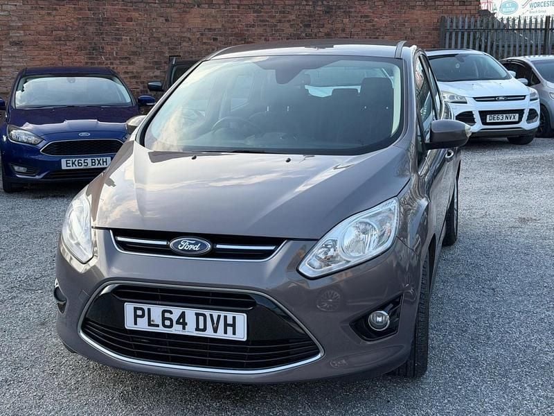 Usado Ford C-MAX Titanium 2014 Castanho Monovolume