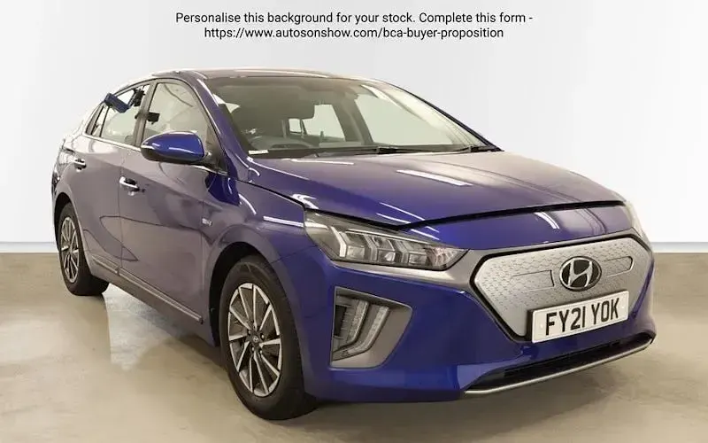 Used Hyundai Ioniq Premium 100 kW (136 HP) 2021 Hatchback