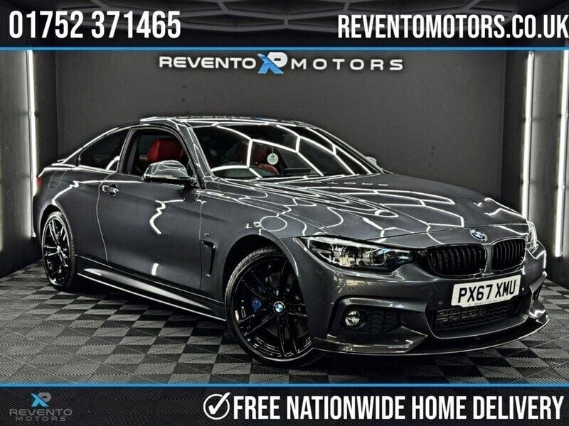 Grey Used 2017 BMW 430 M Sport Coupe | £14,495 (A bit pricey) - Image 1/3