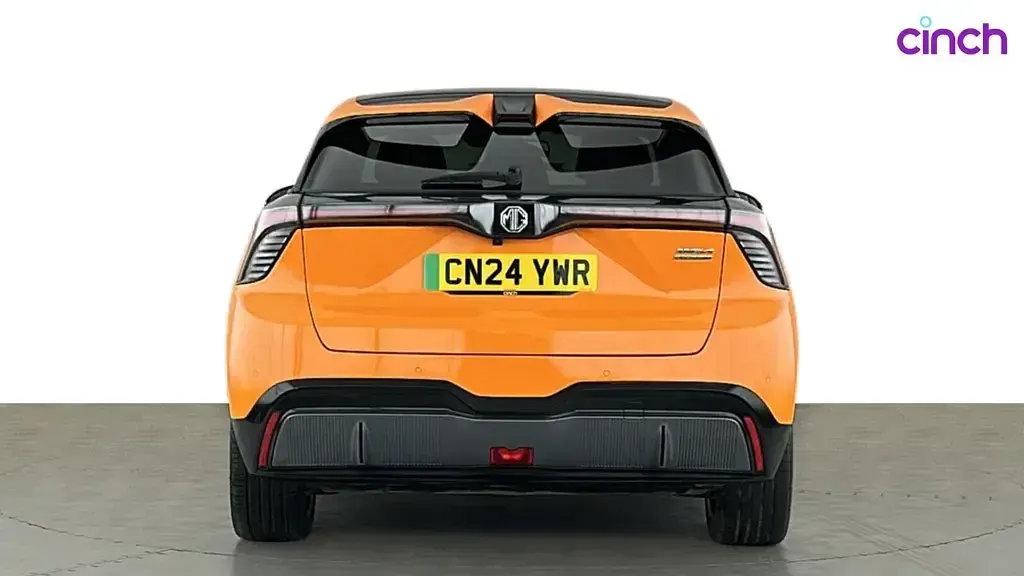 Used MG MG4 EV Trophy 2024 Hatchback