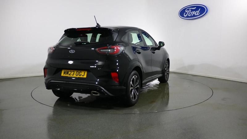 Used Ford Puma ST-Line 125 HP (91 kW) 2023 Black SUV