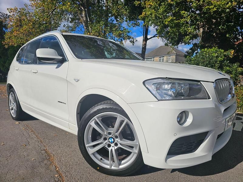 White Used 2013 BMW X3 M Sport SUV | £9,795 (Fair price) - Image 1/4