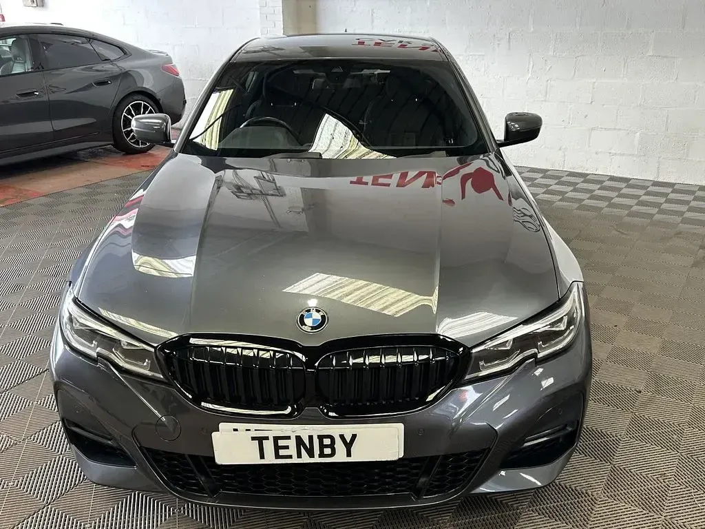 Used BMW 330 M Sport 258 HP (189 kW) 2019 Grey Sedan