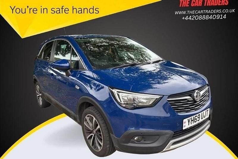 Blue Used 2019 Vauxhall Crossland X Elite SUV | £10,988 (Fair price) - Image 1/1