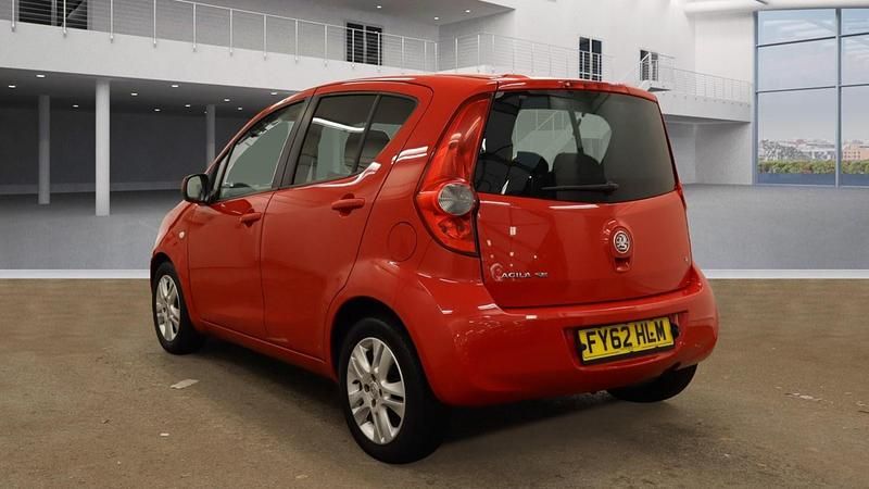 Used Vauxhall Agila 2012 Red MPV