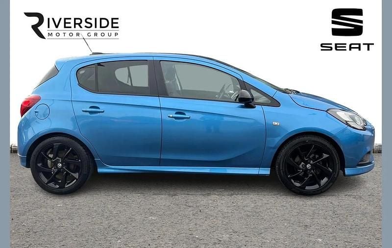 Used Vauxhall Corsa SRi 90 HP (66 kW) 2019 Blue Hatchback
