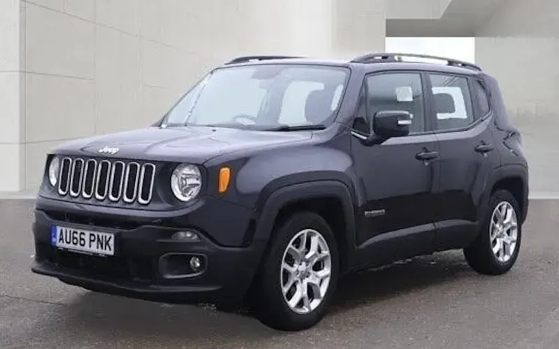 Used Jeep Renegade Longitude 170 HP (125 kW) 2016 SUV