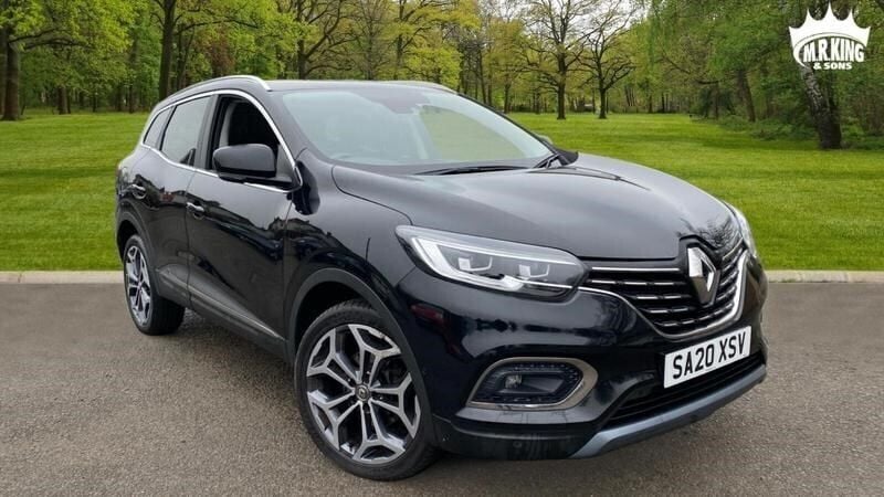 Used Renault Kadjar GT-Line 160 HP (117 kW) 2020 Black SUV