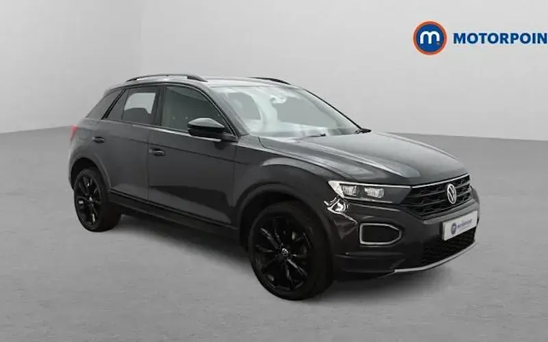 Used VW T-Roc Black Edition 150 HP (110 kW) 2021 SUV