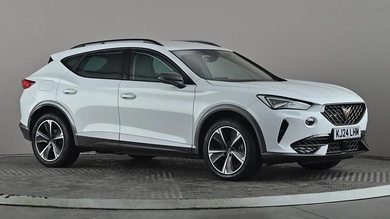 Used Cupra Formentor 204 HP (150 kW) 2024 White SUV
