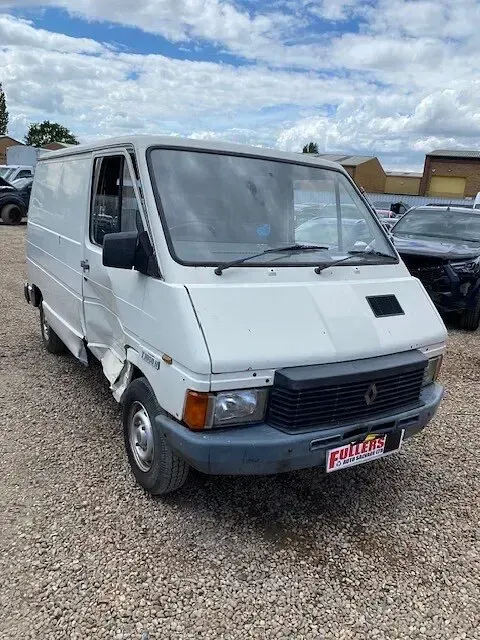 Used Renault Trafic 1989 White