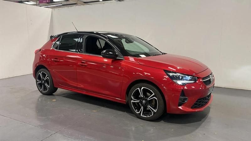 Red Used 2022 Vauxhall Corsa Ultimate Hatchback | £14,298 (Fair price) - Image 1/4