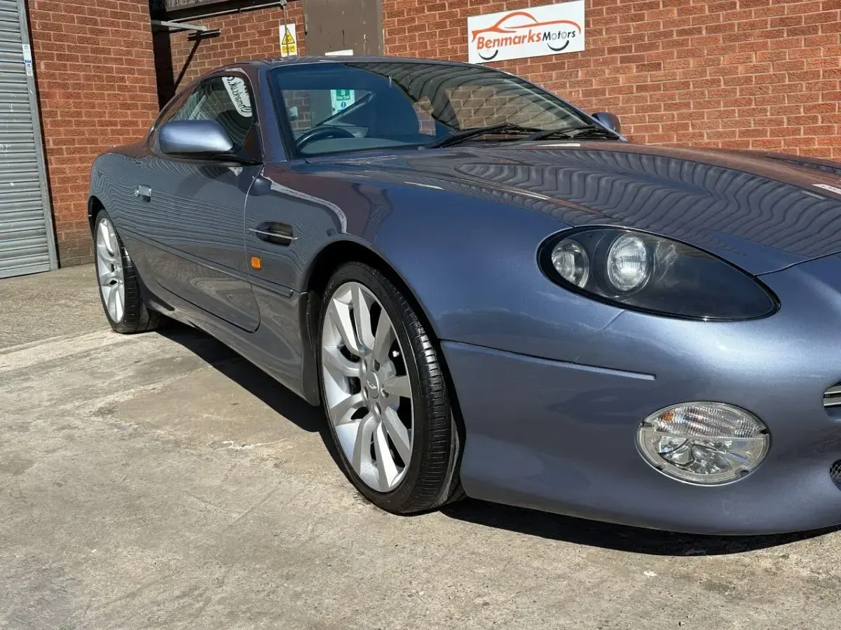 Used Aston Martin DB7 420 HP (308 kW) 2002 Blue Coupe