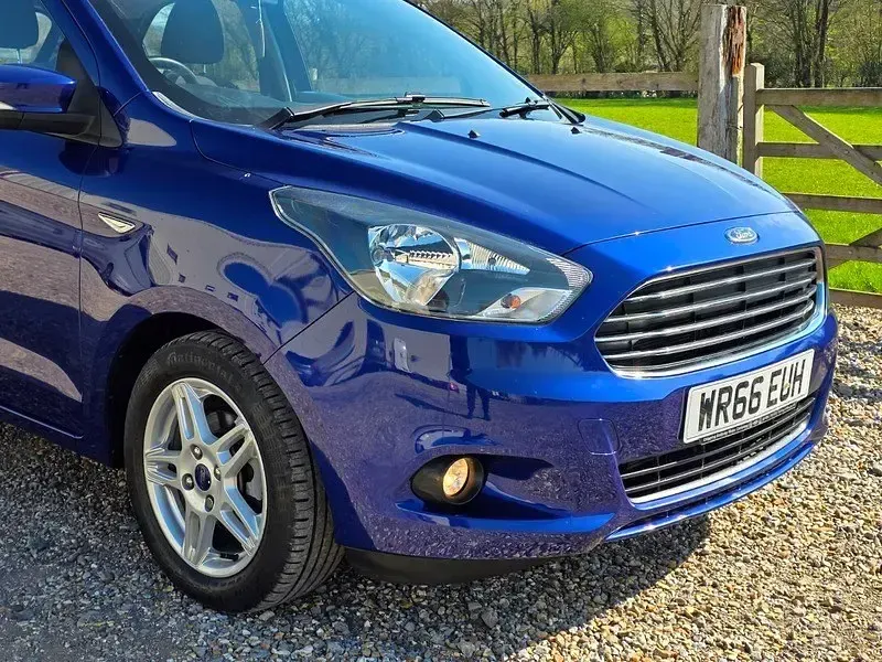 Usado Ford Ka Plus Zetec 2016 Azul Citadino