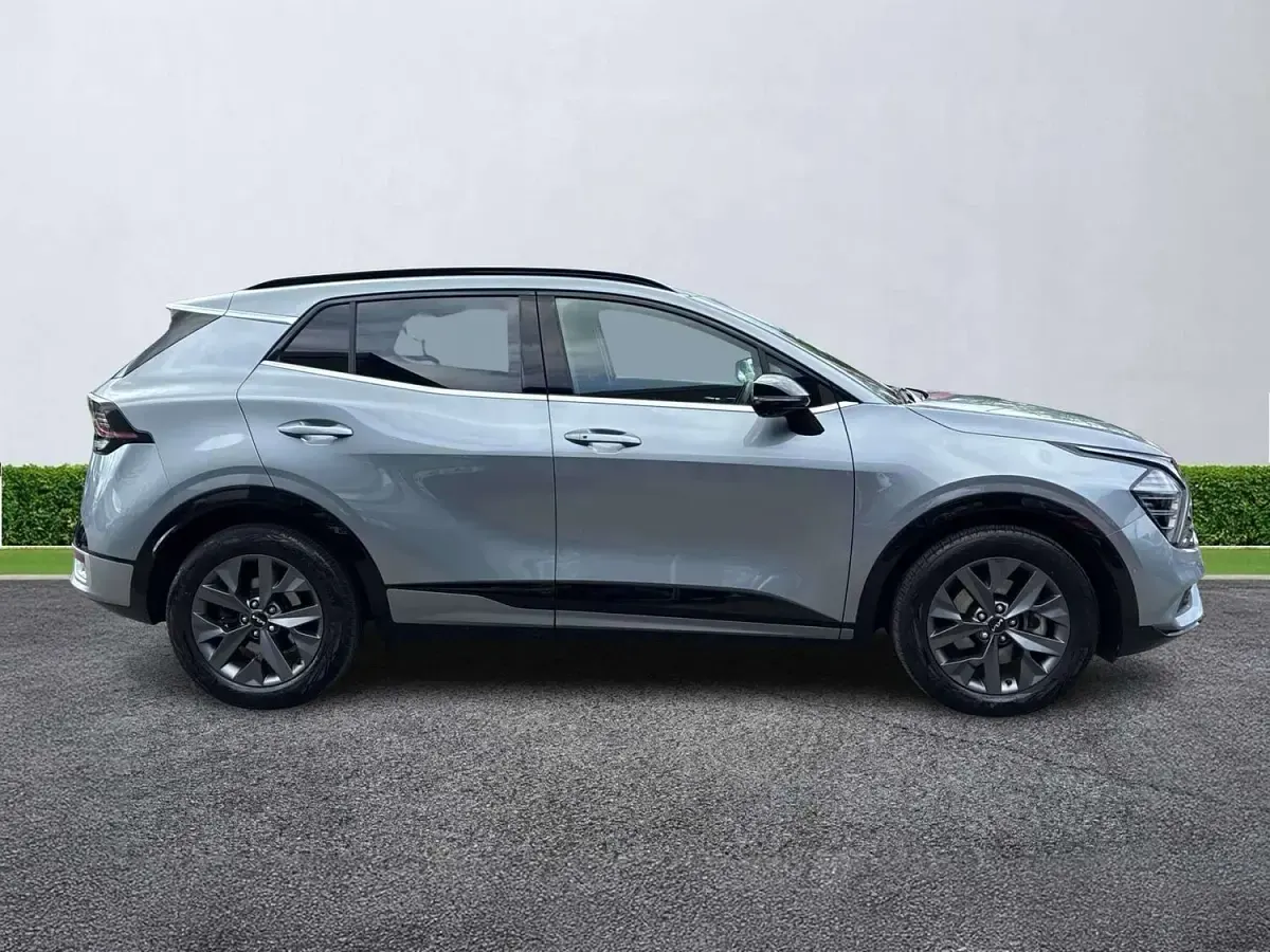 Used Kia Sportage GT-Line S 136 HP (100 kW) 2023 Silver SUV