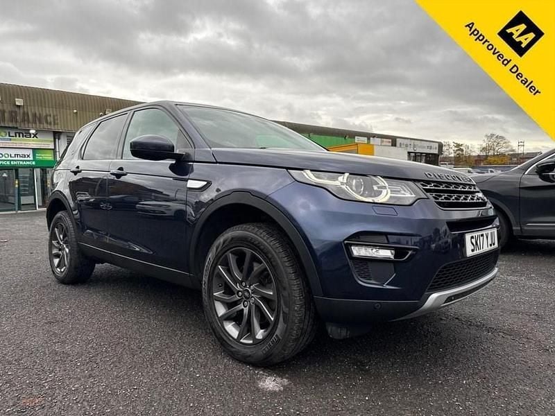 Blue Used 2017 Land Rover Discovery Sport HSE SUV | £7,995 (Fair price) - Image 1/4