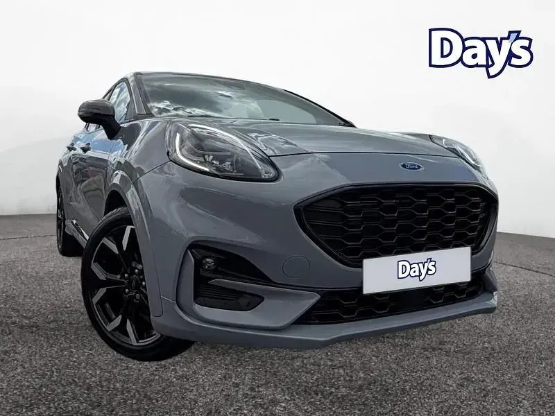 Gebraucht Ford Puma ST-Line X 125 PS (91 kW) 2024 Grau SUV