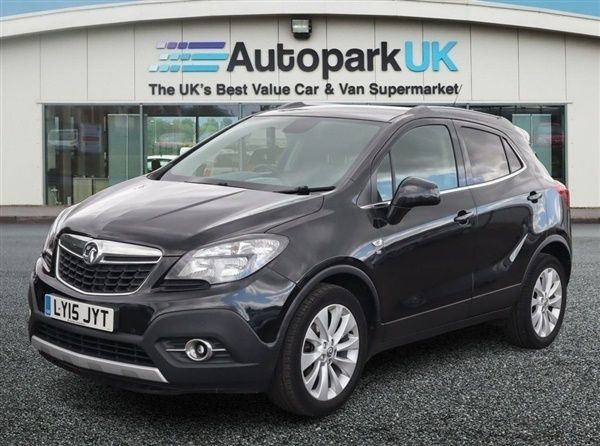 Black Used 2015 Vauxhall Mokka S SUV | £4,695 (Fair price) - Image 1/1