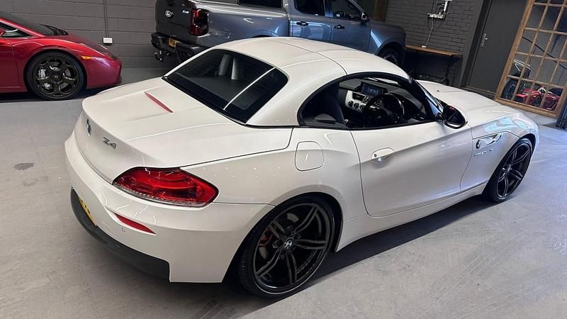 Used BMW Z4 M Sport 184 HP (135 kW) 2015 White Cabriolet