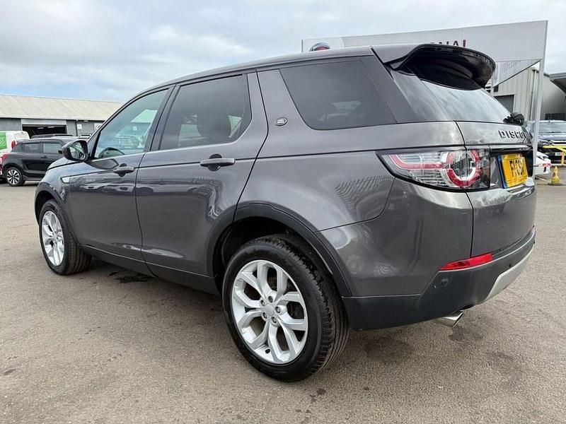 Used Land Rover Discovery Sport HSE 180 HP (132 kW) 2016 Grey SUV
