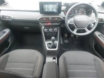 Used Dacia Sandero Journey 91 HP (66 kW) 2023 Orange Hatchback