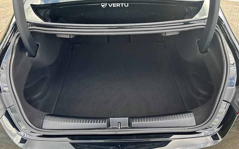 Begagnad Mercedes CLA220 Executive 190 HK (139 kW) 2025 Svart Sedan