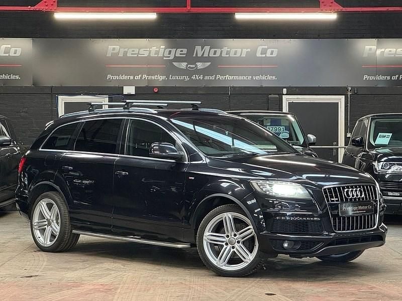 Used Audi Q7 S-Line 272 HP (200 kW) 2011 Black SUV
