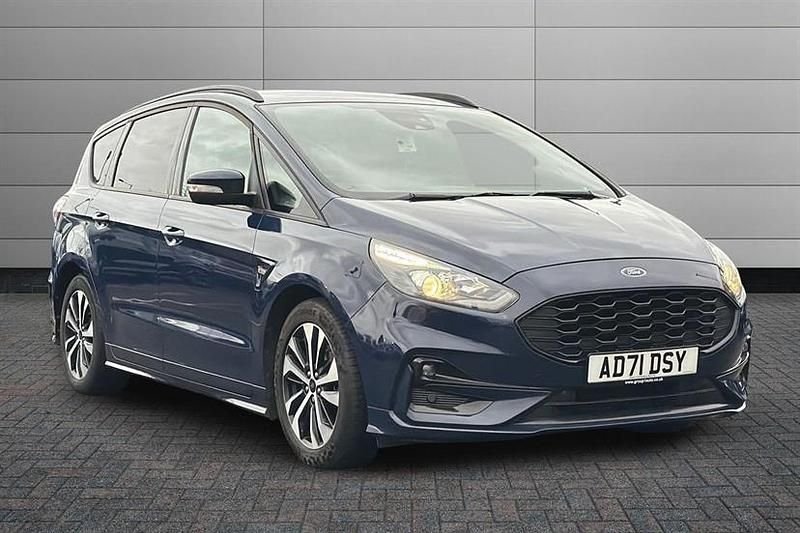 Blazer blue Used 2022 Ford S-MAX ST-Line MPV | £26,999 (A bit pricey) - Image 1/4