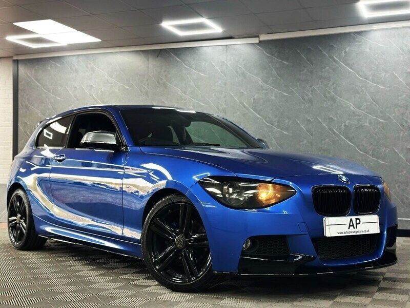Blue Used 2014 BMW 116 M Sport Hatchback | £7,290 (Expensive) - Image 1/4