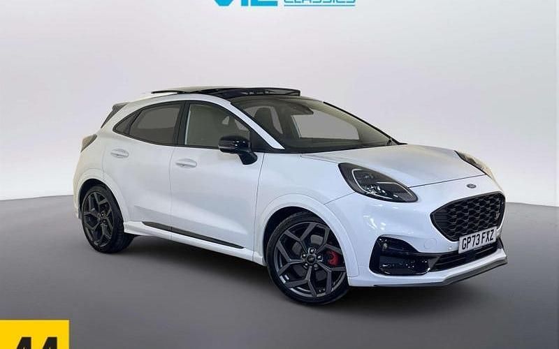 Used Ford Puma ST 170 HP (125 kW) 2023 White SUV