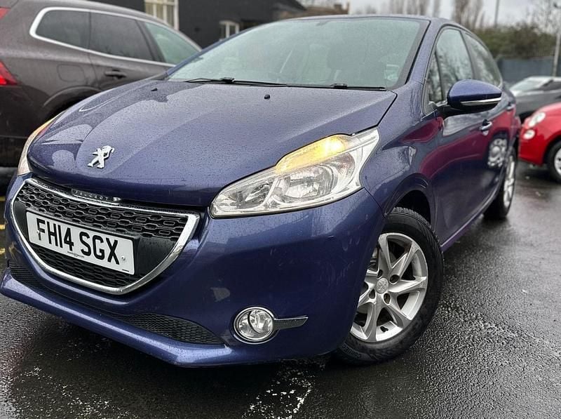 Used Peugeot 208 Active 2014 Blue Hatchback