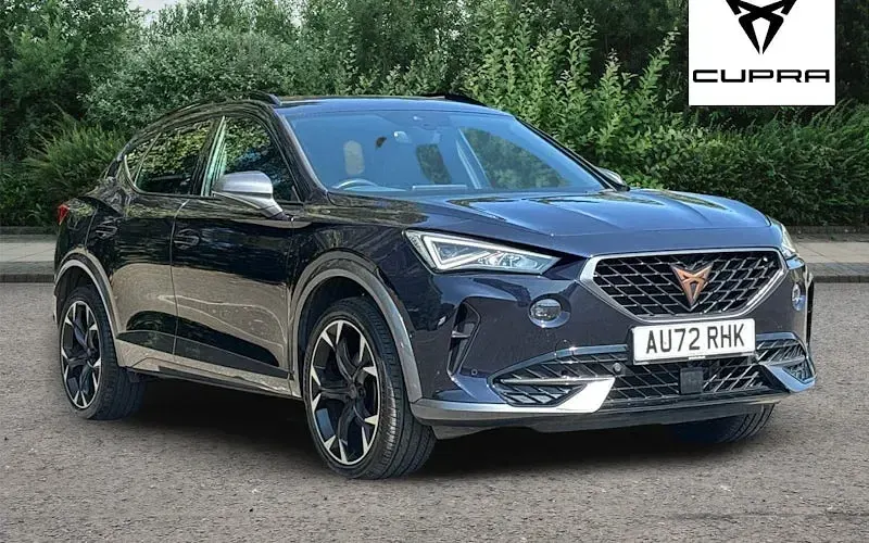 Used Cupra Formentor 150 HP (110 kW) 2022 SUV