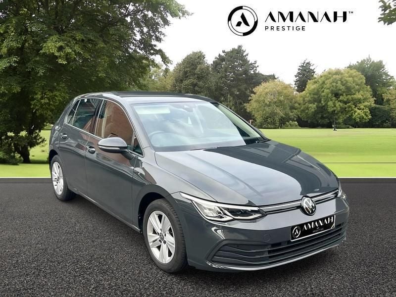 Grey Used 2023 VW Golf VIII Life Hatchback | £16,990 (Good price) - Image 1/4