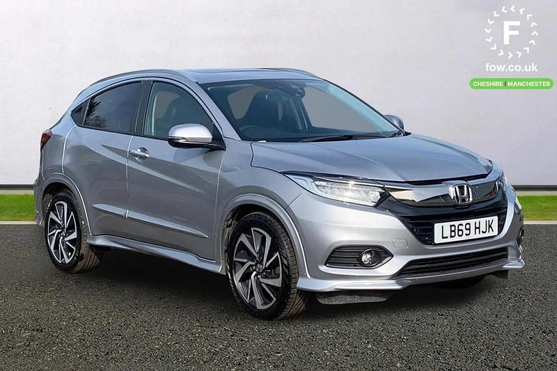 Used Honda HR-V EX 182 HP (133 kW) 2019 Silver SUV