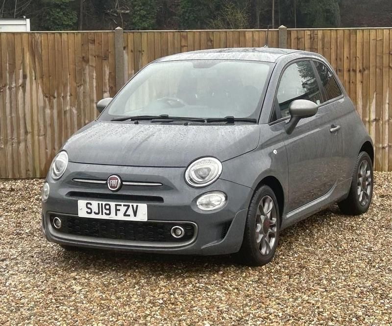 Used Fiat 500 S 69 HP (50 kW) 2019 Grey Hatchback