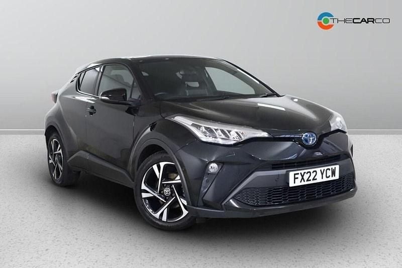 Black Used 2022 Toyota C-HR Design SUV | £18,975 (Fair price) - Image 1/1