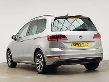 Used VW Golf VII Match 130 HP (95 kW) 2019 Silver Hatchback